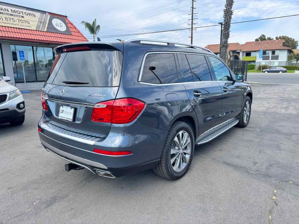 used 2015 Mercedes-Benz GL-Class car, priced at $13,988