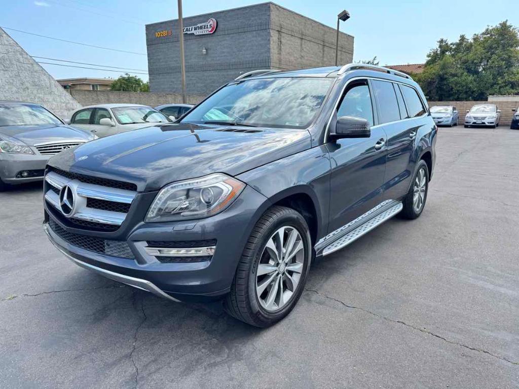 used 2015 Mercedes-Benz GL-Class car, priced at $13,988