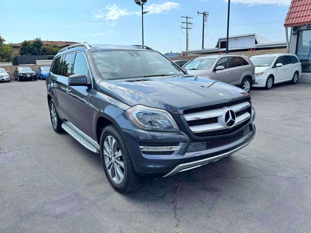 used 2015 Mercedes-Benz GL-Class car, priced at $13,988