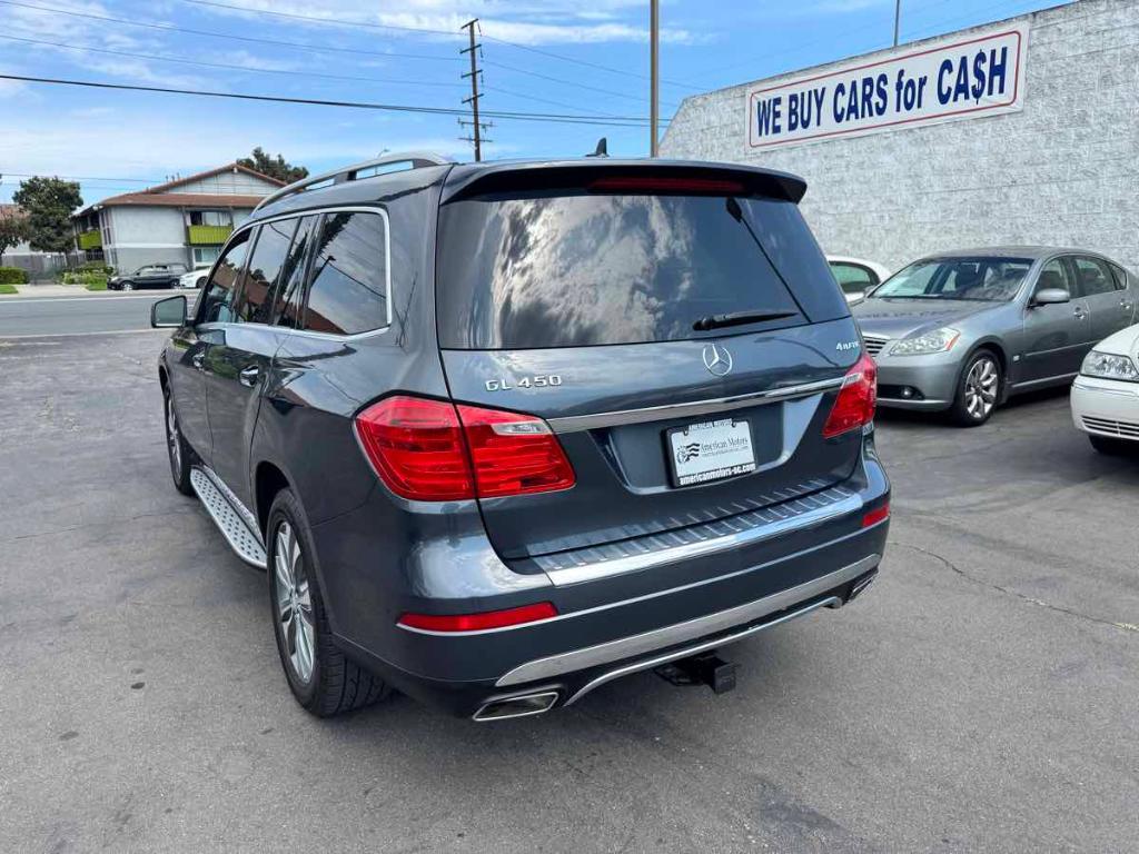 used 2015 Mercedes-Benz GL-Class car, priced at $13,988