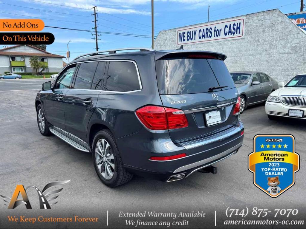 used 2015 Mercedes-Benz GL-Class car, priced at $13,988