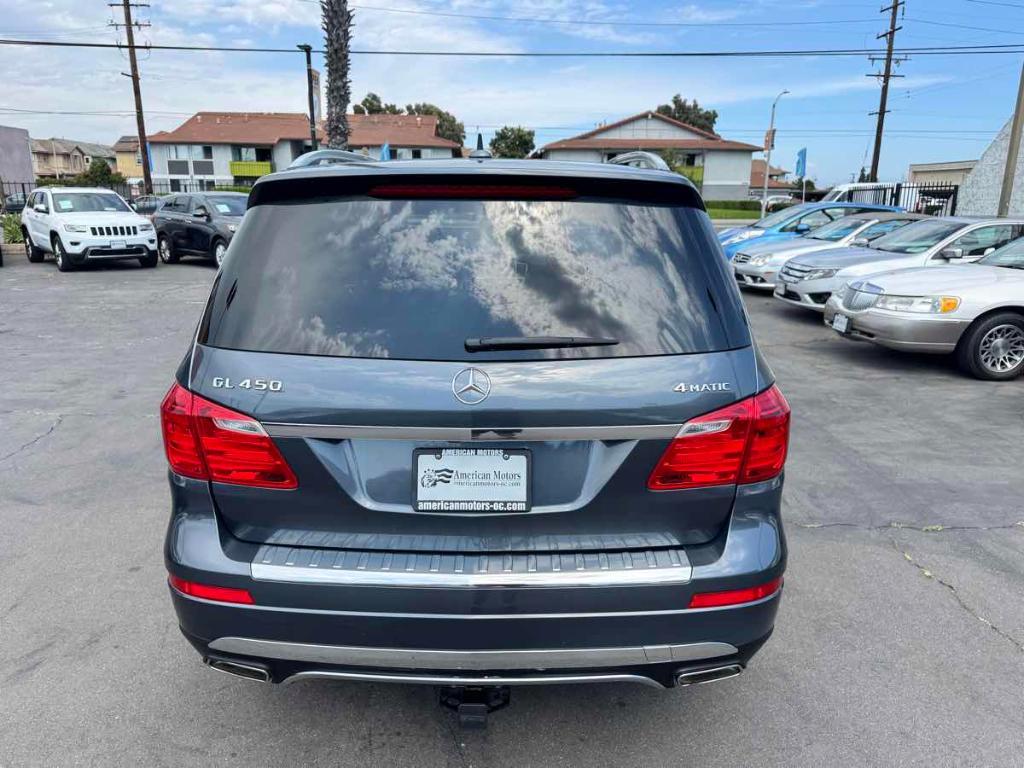 used 2015 Mercedes-Benz GL-Class car, priced at $13,988
