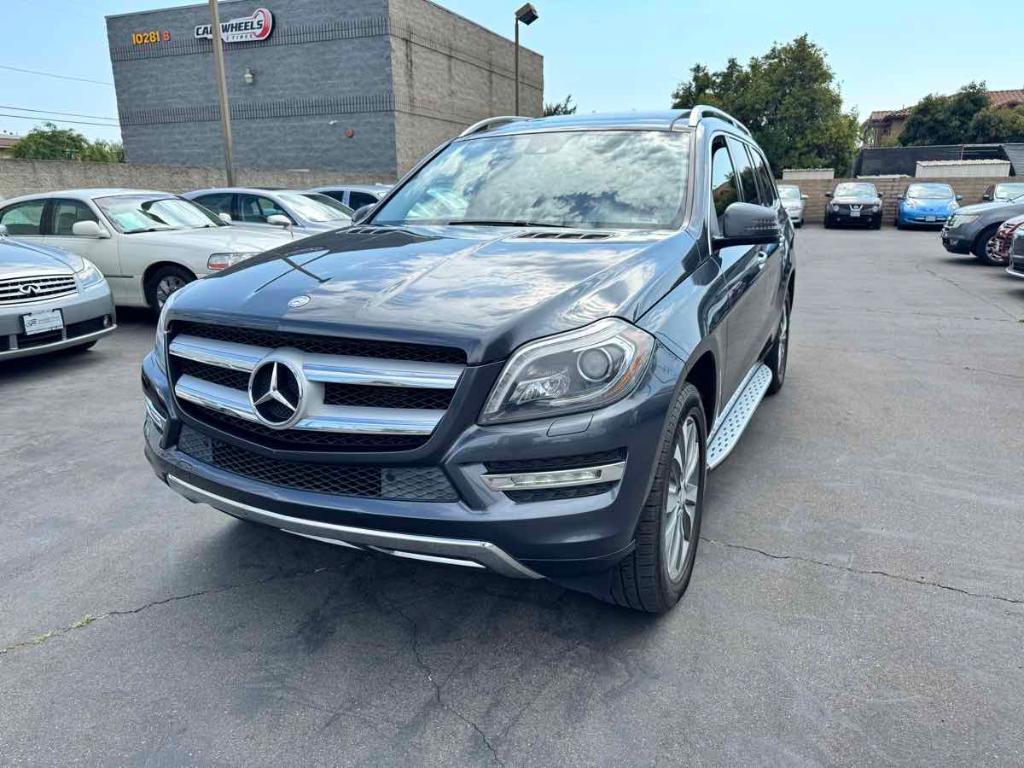 used 2015 Mercedes-Benz GL-Class car, priced at $13,988