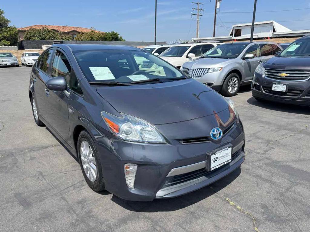 used 2015 Toyota Prius Plug-in car, priced at $11,988