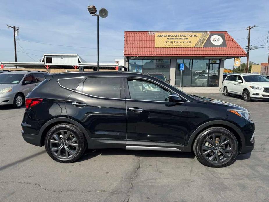 used 2018 Hyundai Santa Fe Sport car, priced at $14,988