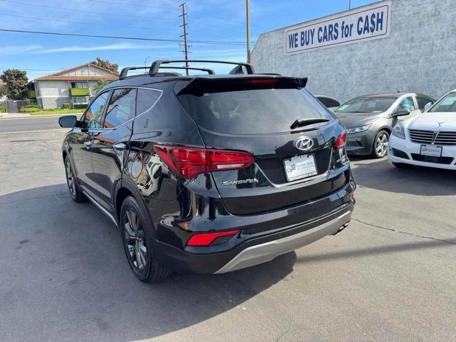 used 2018 Hyundai Santa Fe Sport car, priced at $14,988