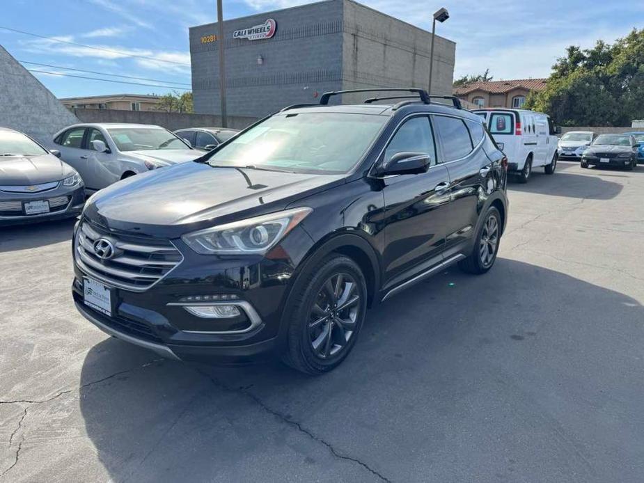 used 2018 Hyundai Santa Fe Sport car, priced at $14,988