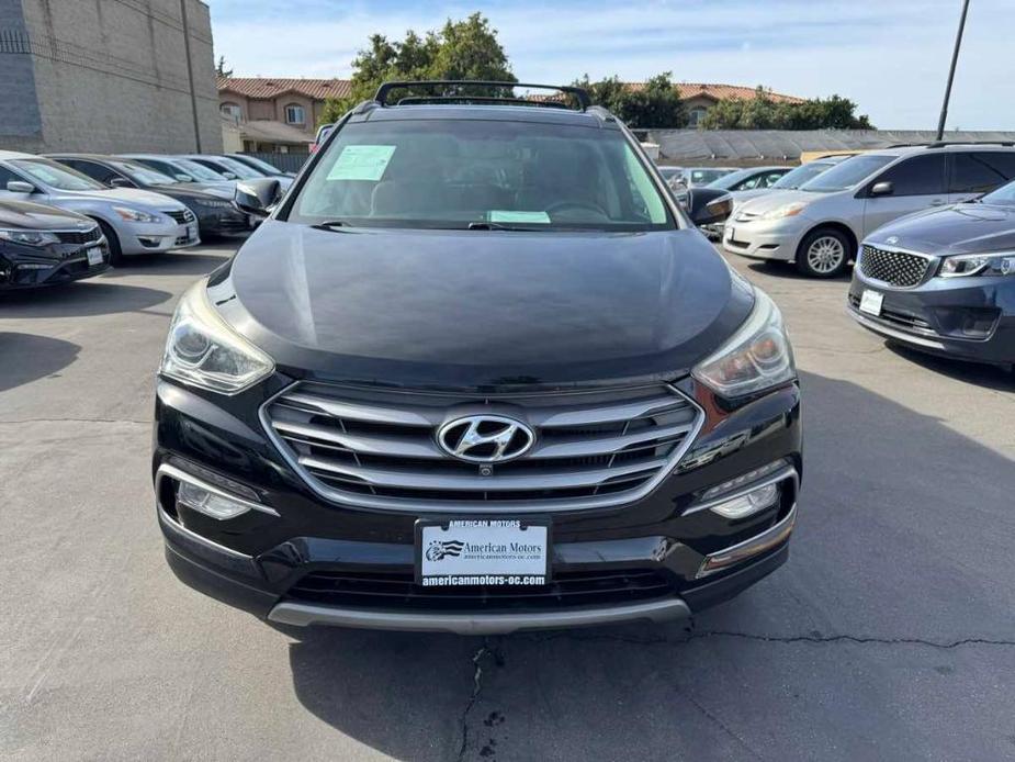 used 2018 Hyundai Santa Fe Sport car, priced at $14,988