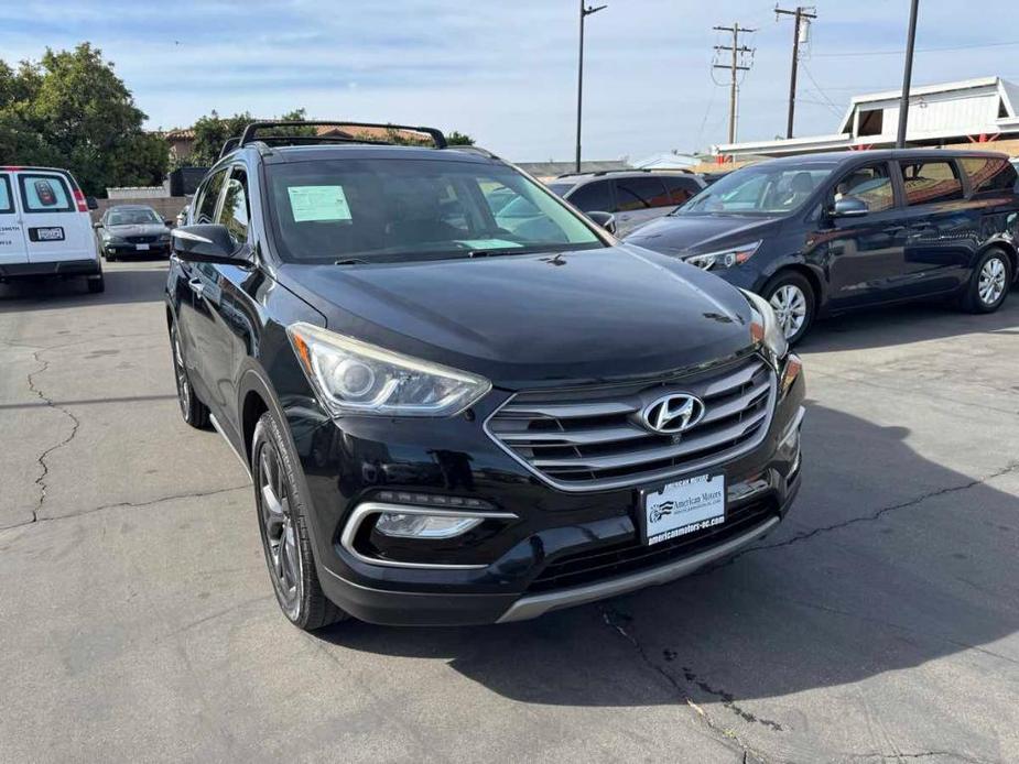 used 2018 Hyundai Santa Fe Sport car, priced at $14,988