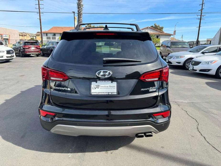 used 2018 Hyundai Santa Fe Sport car, priced at $14,988