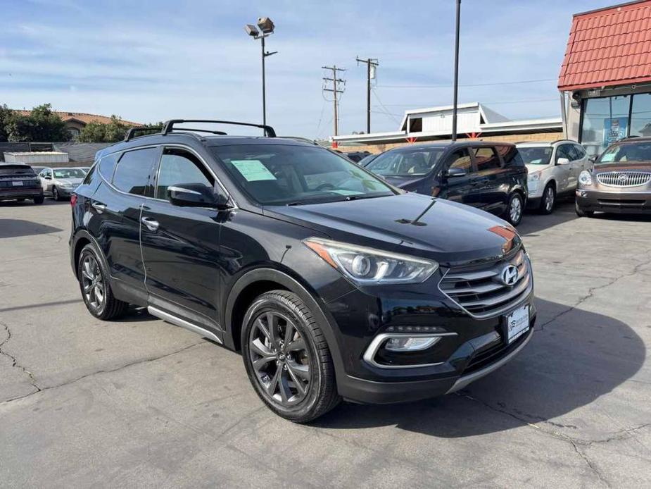 used 2018 Hyundai Santa Fe Sport car, priced at $14,988