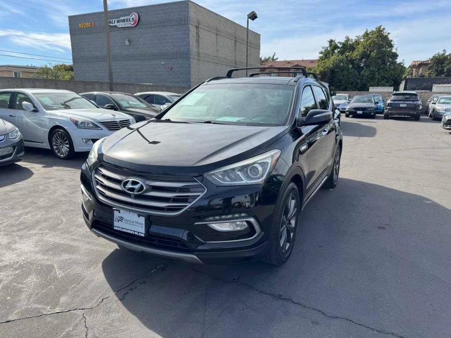 used 2018 Hyundai Santa Fe Sport car, priced at $14,988