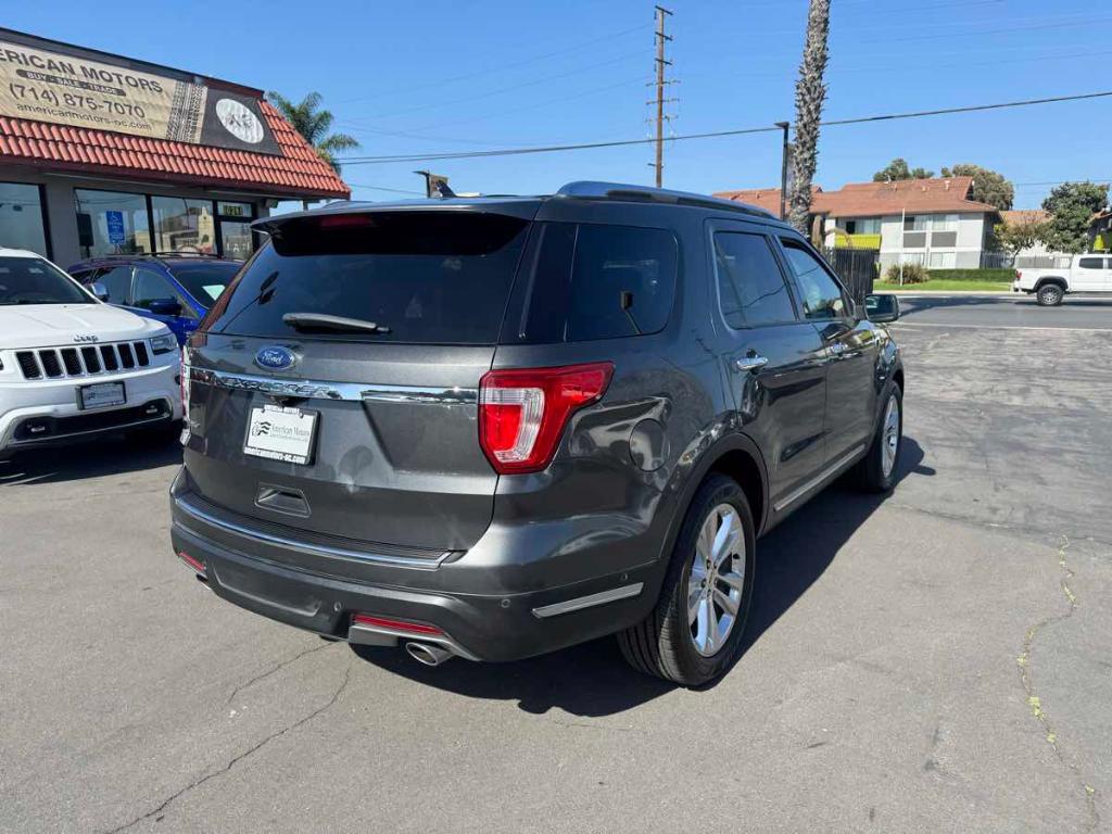 used 2018 Ford Explorer car, priced at $13,988