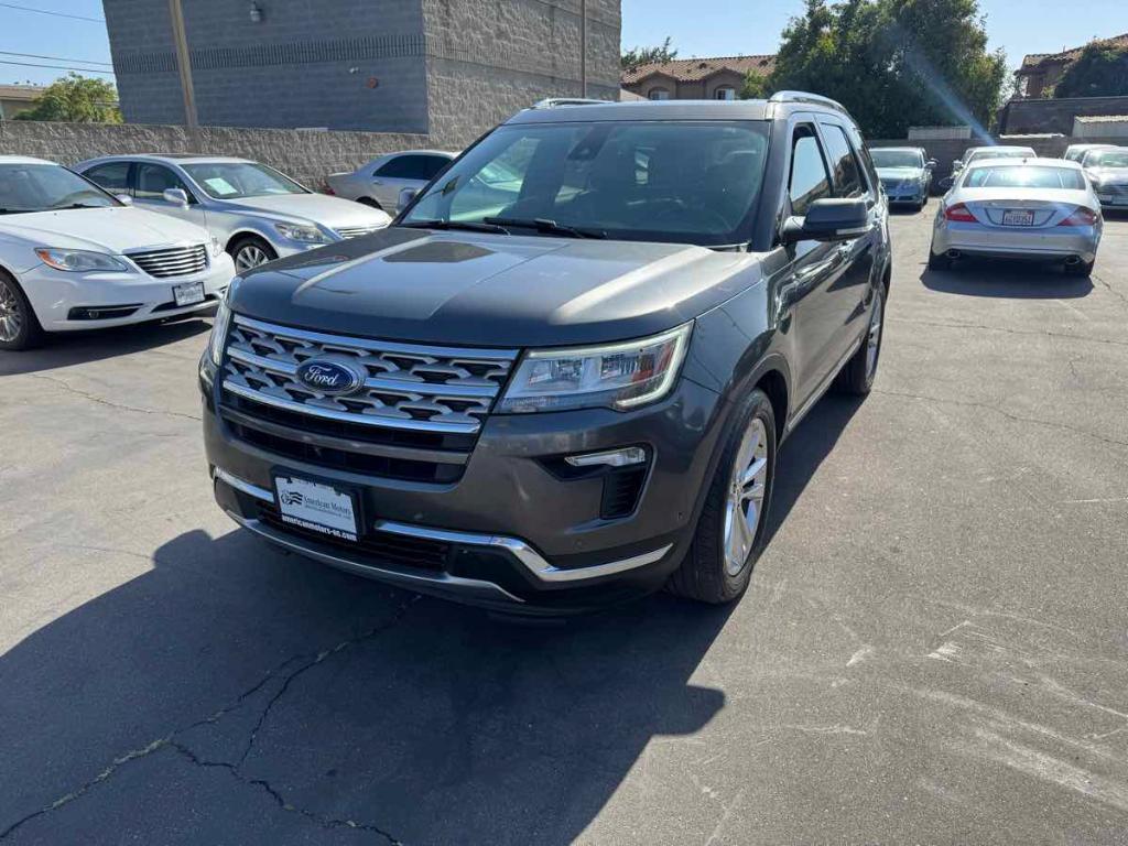 used 2018 Ford Explorer car, priced at $13,988