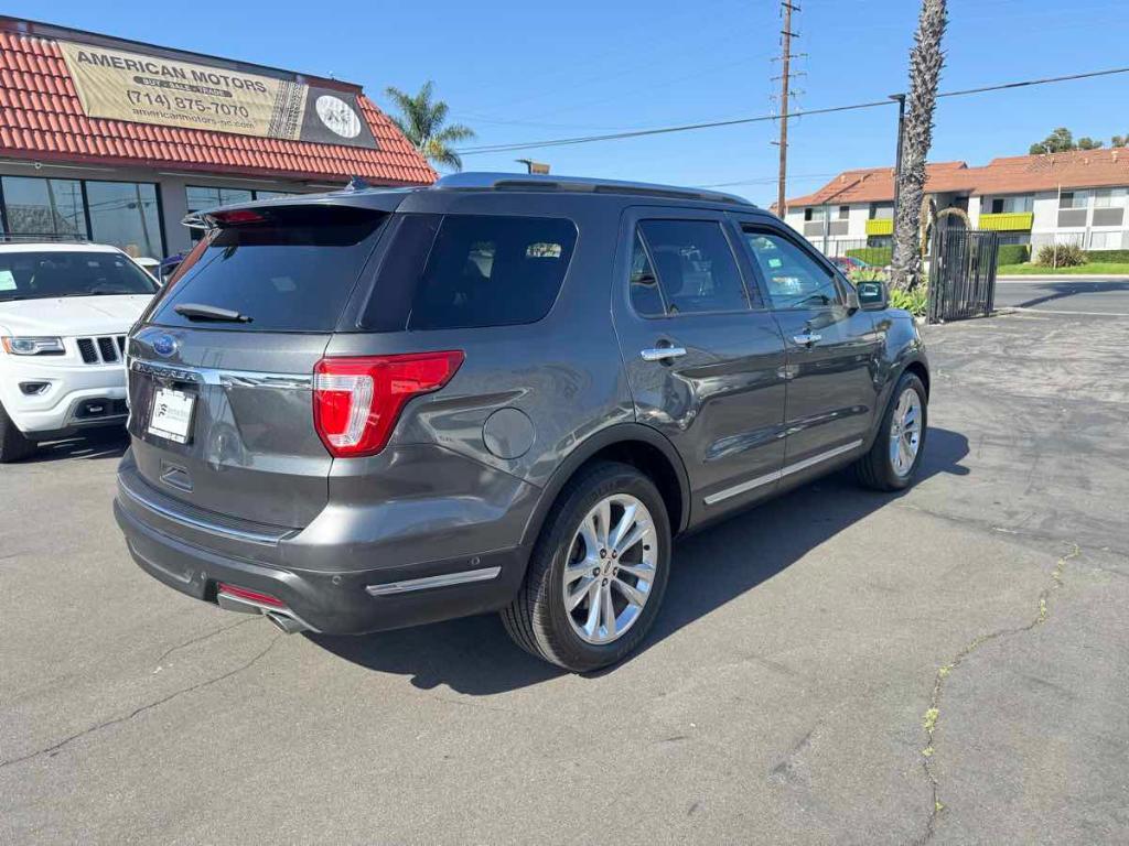 used 2018 Ford Explorer car, priced at $13,988