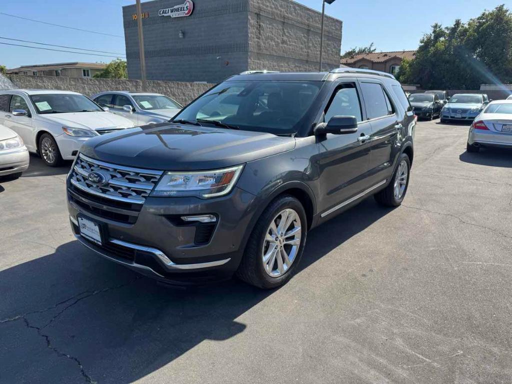 used 2018 Ford Explorer car, priced at $13,988