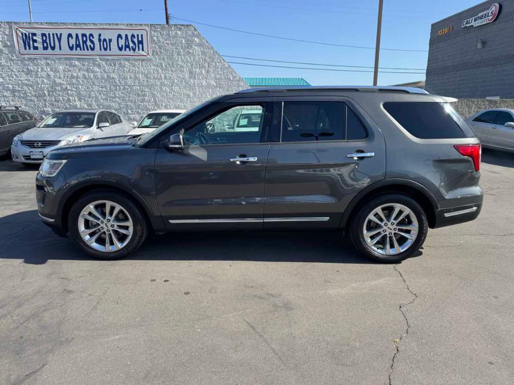 used 2018 Ford Explorer car, priced at $13,988