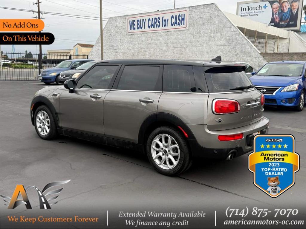 used 2018 MINI Clubman car, priced at $8,988