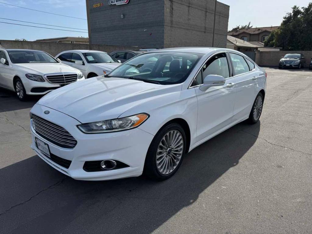 used 2014 Ford Fusion car, priced at $8,988