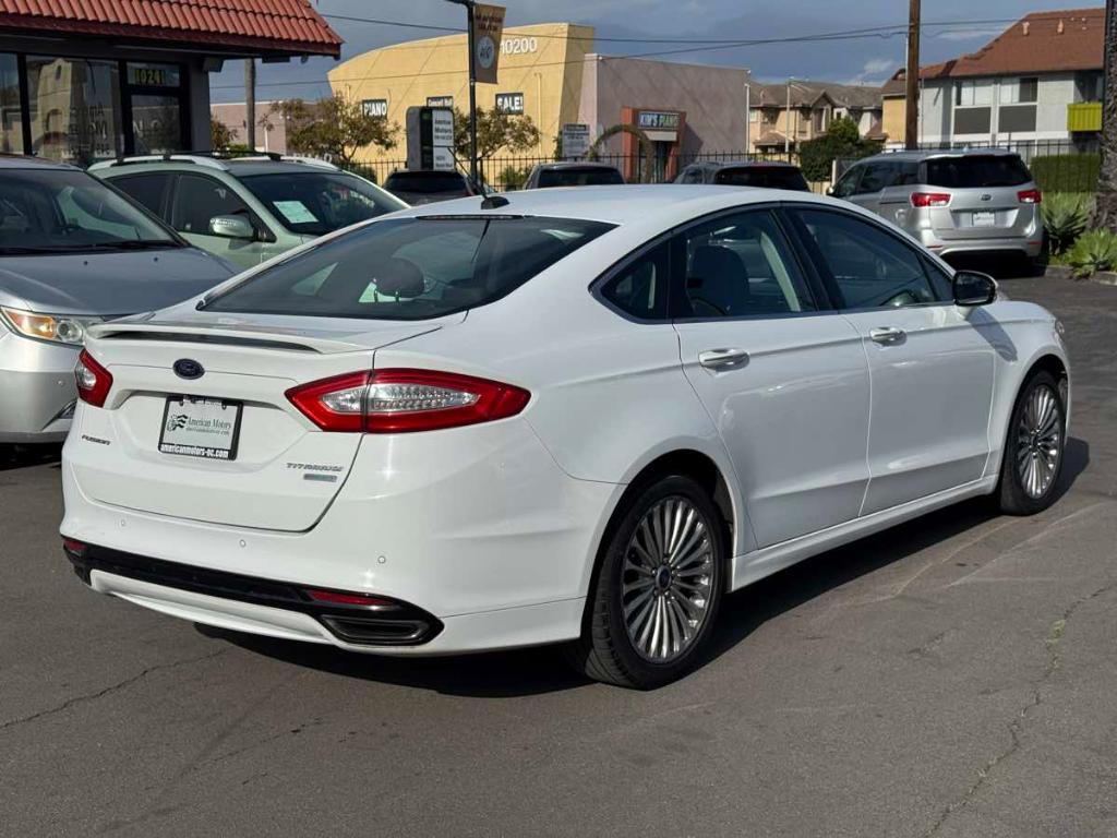 used 2014 Ford Fusion car, priced at $8,988