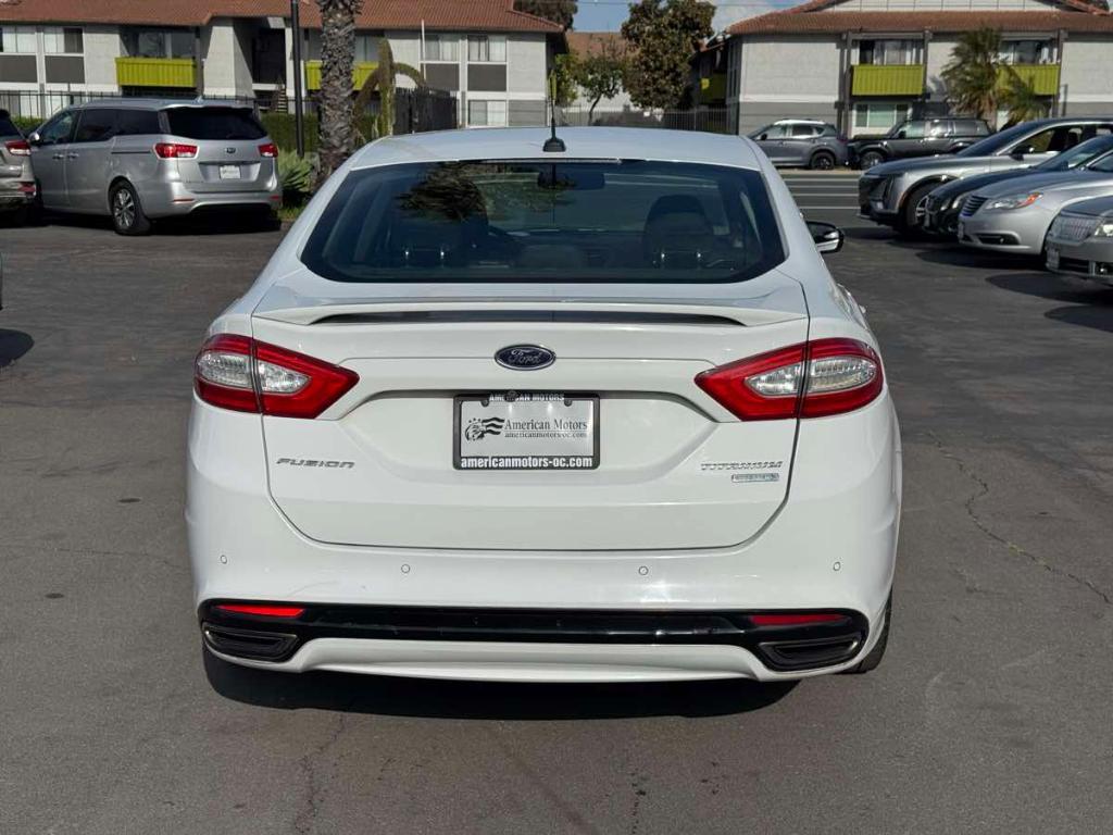 used 2014 Ford Fusion car, priced at $8,988