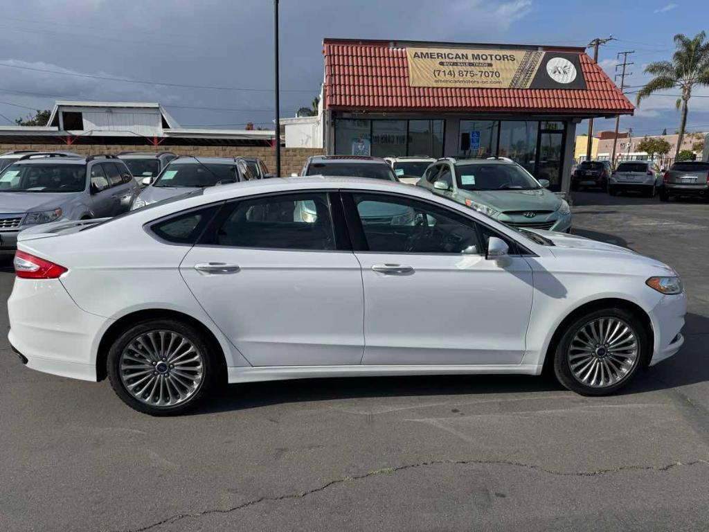 used 2014 Ford Fusion car, priced at $8,988