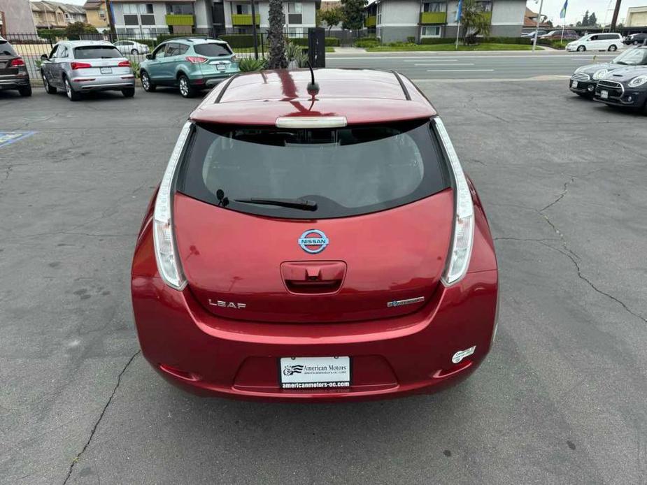 used 2015 Nissan Leaf car, priced at $6,988