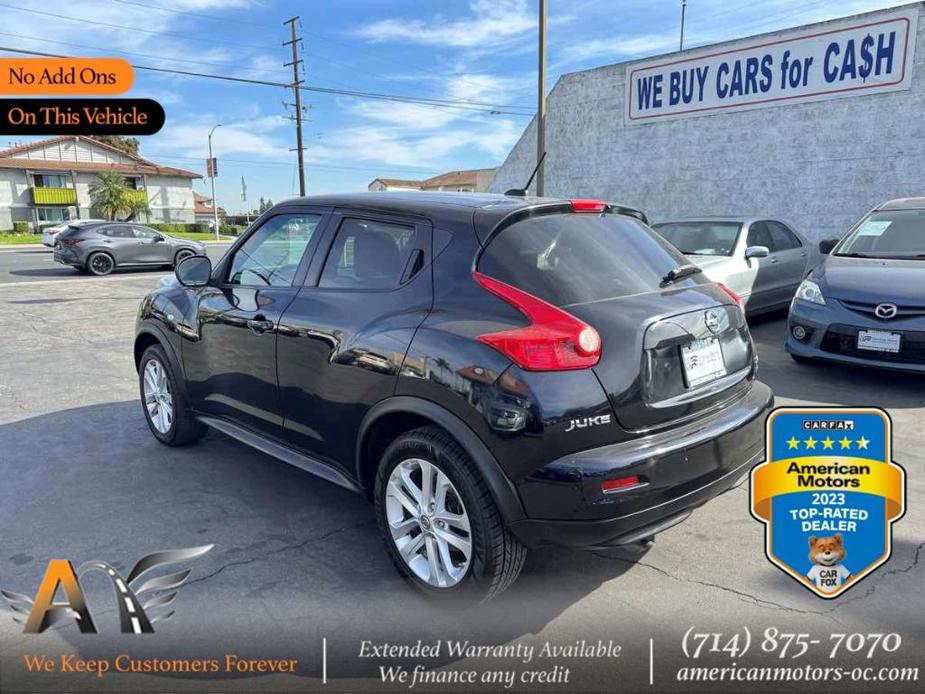 used 2012 Nissan Juke car, priced at $6,988