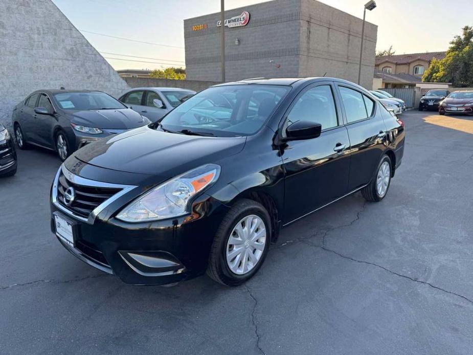 used 2015 Nissan Versa car, priced at $6,988