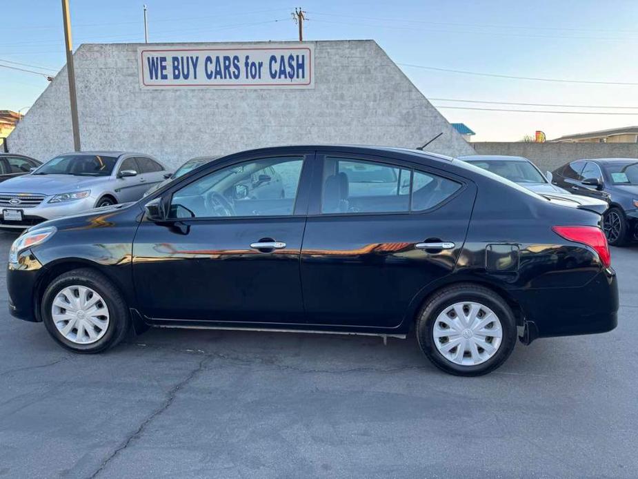 used 2015 Nissan Versa car, priced at $6,988