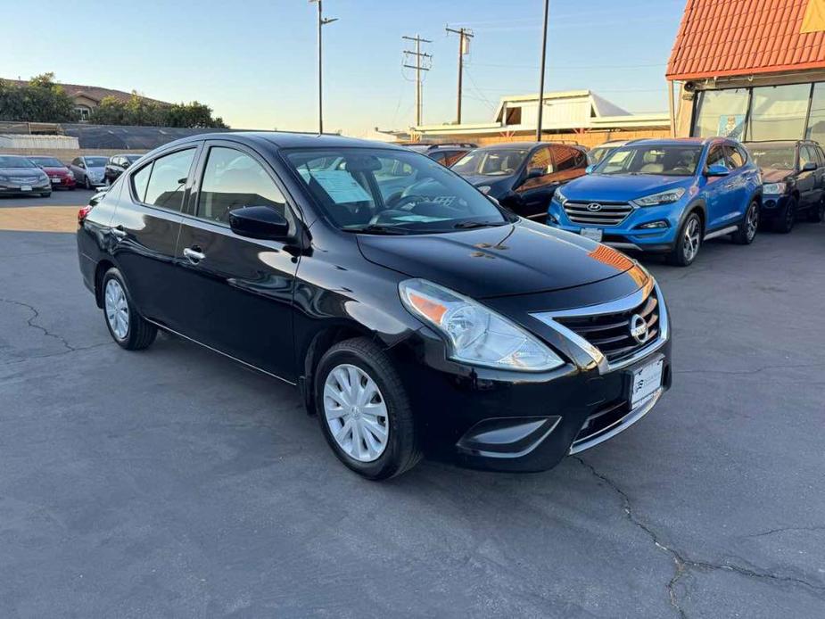 used 2015 Nissan Versa car, priced at $6,988