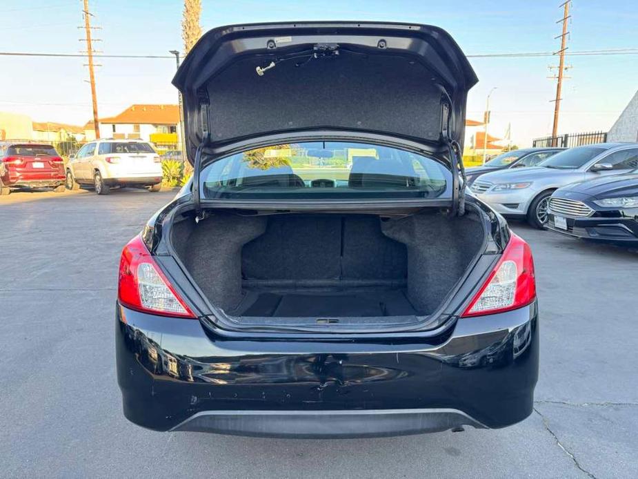 used 2015 Nissan Versa car, priced at $6,988