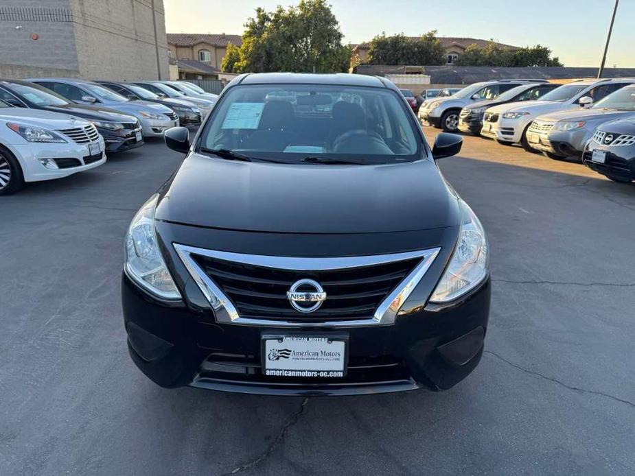 used 2015 Nissan Versa car, priced at $6,988