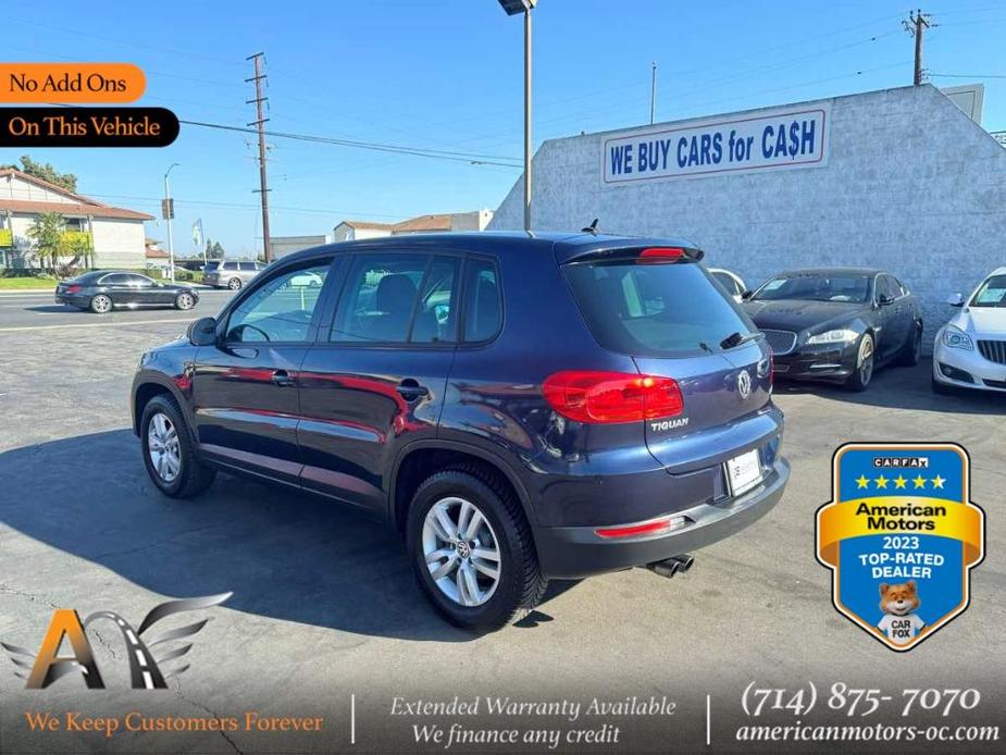 used 2012 Volkswagen Tiguan car, priced at $6,988