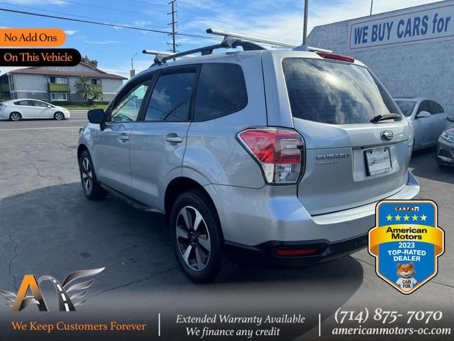 used 2018 Subaru Forester car, priced at $11,988