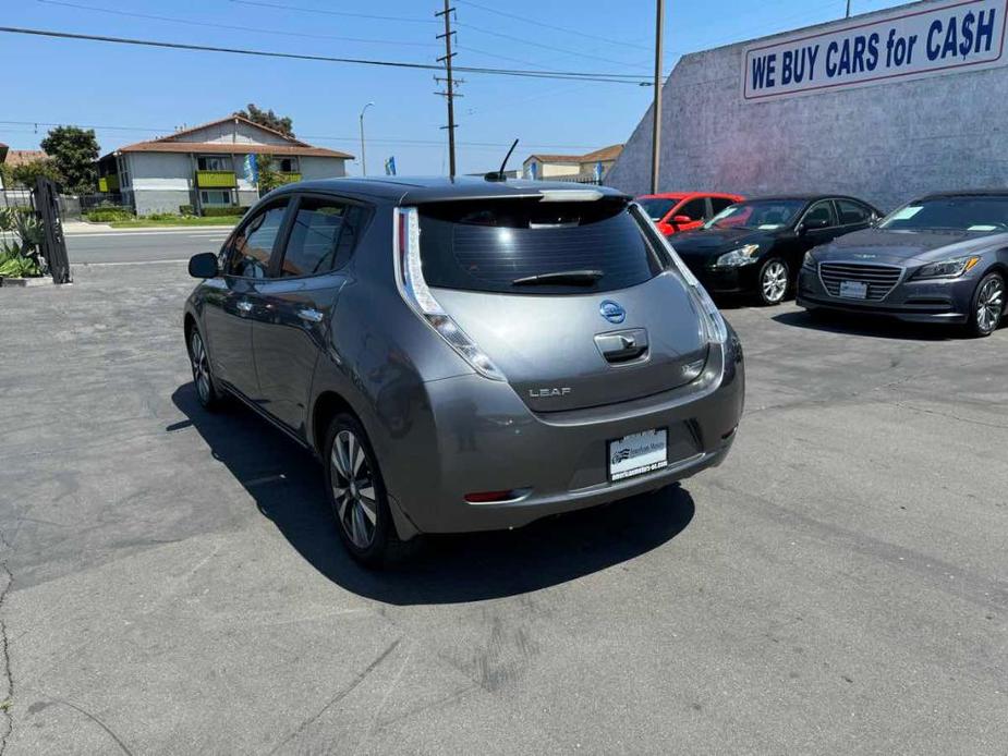 used 2015 Nissan Leaf car, priced at $5,988