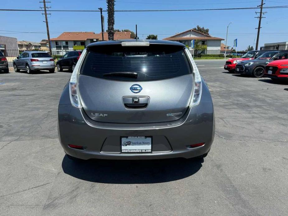 used 2015 Nissan Leaf car, priced at $5,988