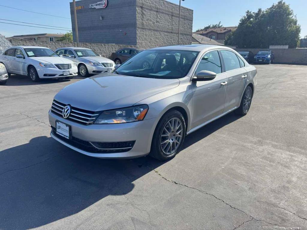 used 2012 Volkswagen Passat car, priced at $5,988