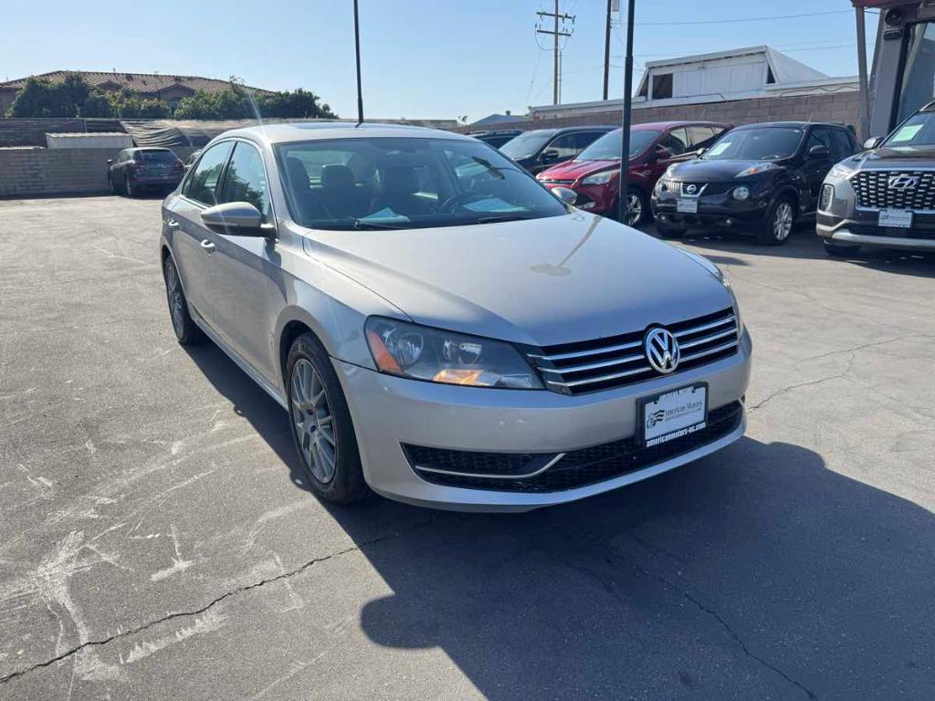 used 2012 Volkswagen Passat car, priced at $5,988