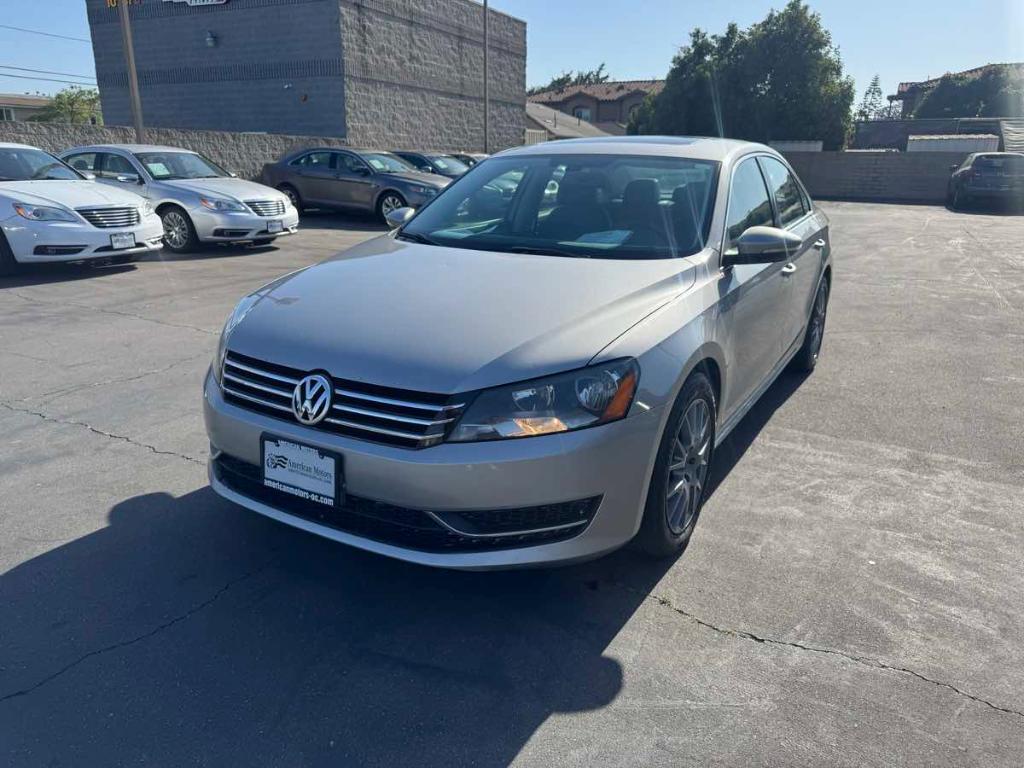 used 2012 Volkswagen Passat car, priced at $5,988