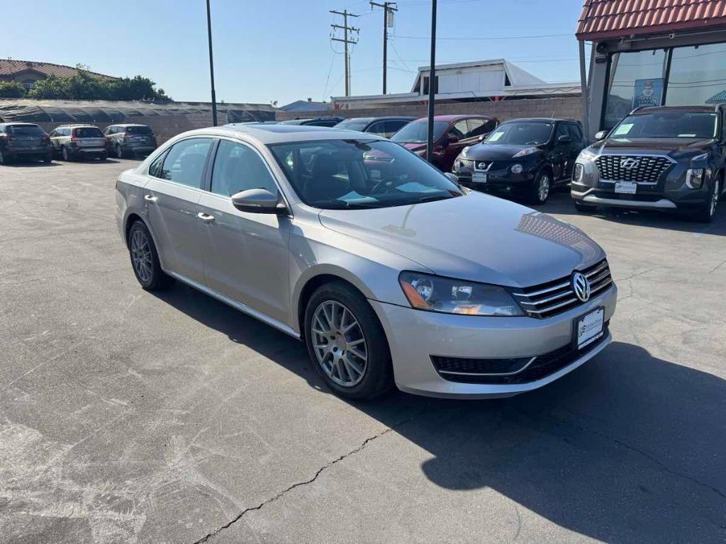 used 2012 Volkswagen Passat car, priced at $5,988