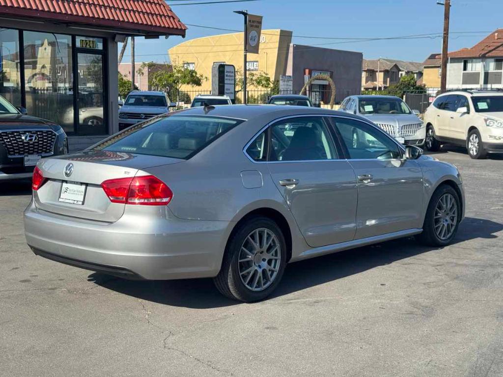 used 2012 Volkswagen Passat car, priced at $5,988