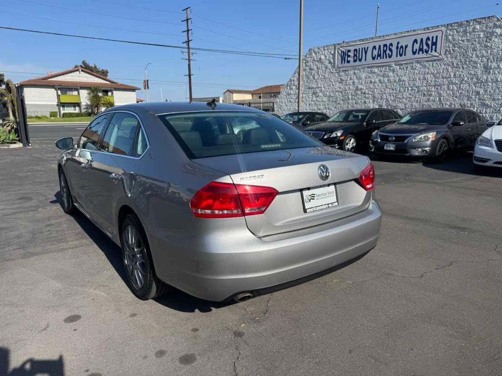 used 2012 Volkswagen Passat car, priced at $5,988