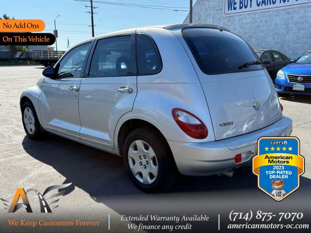 used 2007 Chrysler PT Cruiser car, priced at $2,488