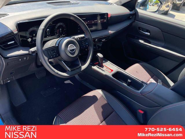 new 2025 Nissan Kicks car, priced at $27,704