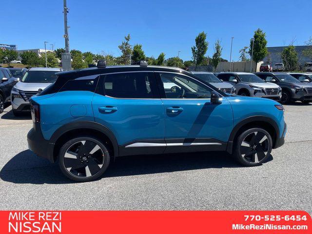 new 2025 Nissan Kicks car, priced at $27,704
