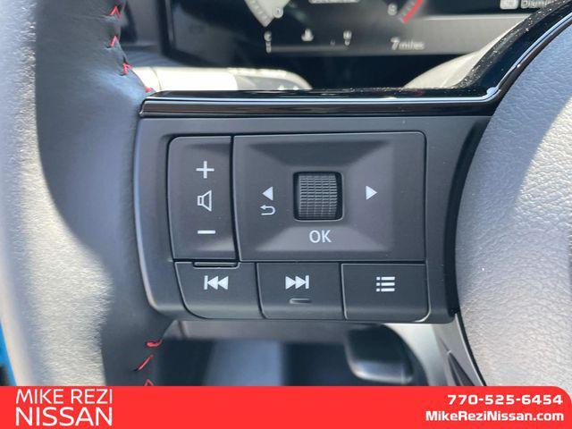 new 2025 Nissan Kicks car, priced at $27,704