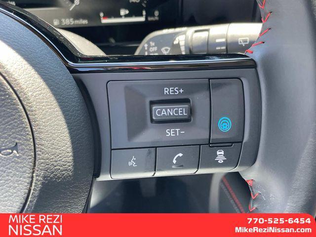 new 2025 Nissan Kicks car, priced at $27,704