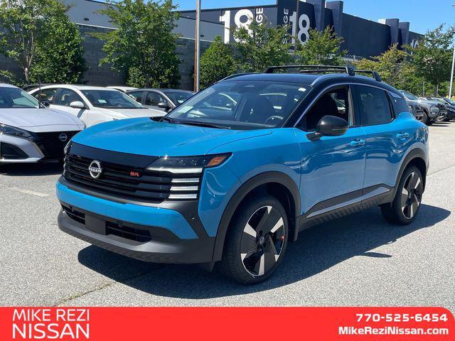 new 2025 Nissan Kicks car, priced at $27,704