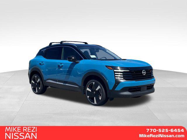 new 2025 Nissan Kicks car, priced at $27,704